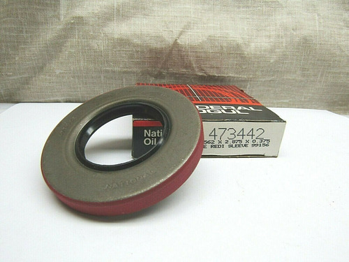 Federal Mogul National Oil Seal Usa 473442 1.562 X 2.8 Jje