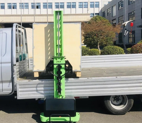 Empilhadeira Semi-elétrica Portátil 1000kgx1300mm