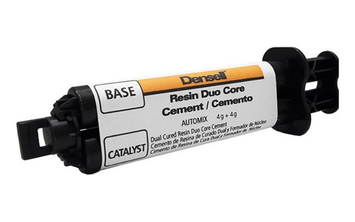 Cemento Dual Para Fijacion  Resin Duo Core Automix Densell