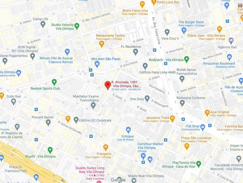 Imagem 8 de 9 de Terreno À Venda, 200 M² Por R$ 3.400.000,00 - Vila Olímpia - São Paulo/sp - Te0471