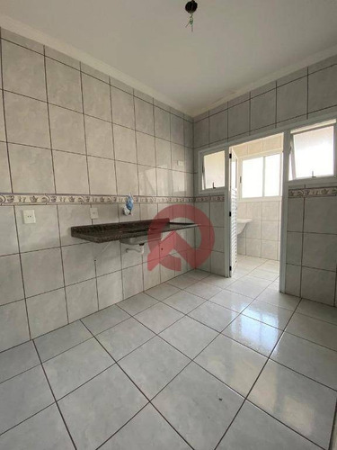 Imagem 13 de 15 de Apartamento Com 3 Dormitórios À Venda, 80 M² Por R$ 435.000,00 - Canto Do Forte - Praia Grande/sp - Ap2934