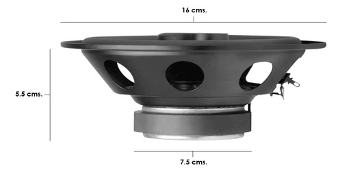 Parlantes Para Vehículo 250w. 6.5x6.5'' / Jbl Mod Stage2 634