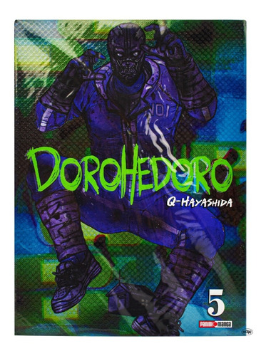 Manga Dorohedoro Q Hayashida Panini