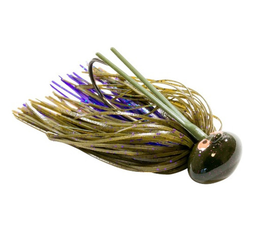 Señuelo Crosseyez Football Jig 3/4oz Z-man Americano