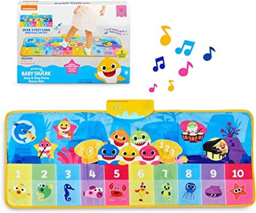 Wowwee Pinkfong Baby Shark Official Tapete De Baile Para