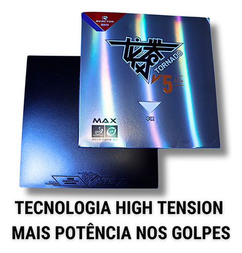 Combo Loki K1 Classineta +gtx - Reactor Tornado TĂȘnis Mesa