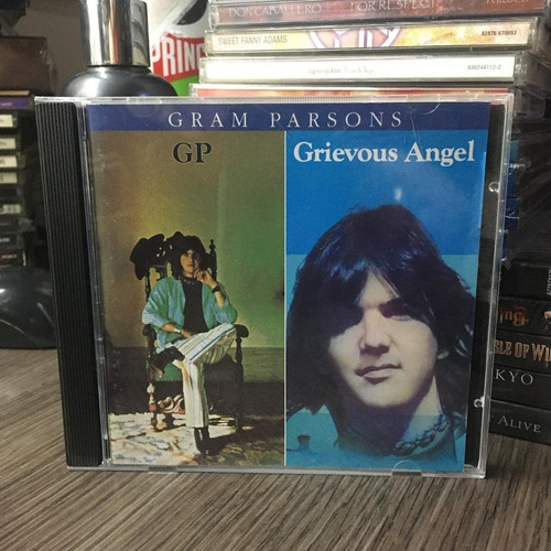 Gram Parsons - Gp / Grievous Angel (1973/74) Folk, Country