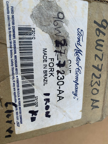 Selector Transmision Ford 3ra 4ta Ka Fiesta Ib5 96wz7230aa