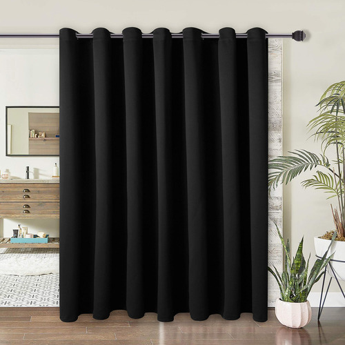 Wontex Cortinas Blackout, Divisin De Habitacin, Para Dormito