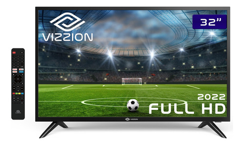 Vizzion Android Tv 32 Polegadas