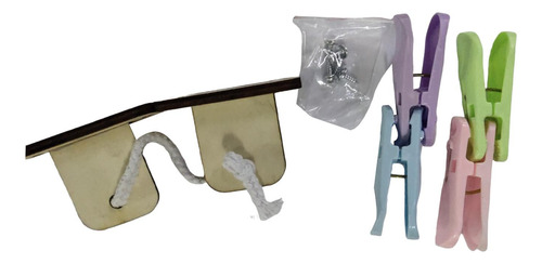 6 Tablero Ocupado, Accesorios De Clips De Ropa