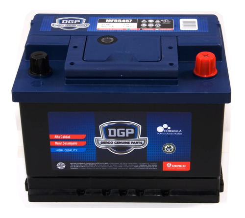 Batería Dgp Mf55457 55ah 12v Auto/camioneta Corea