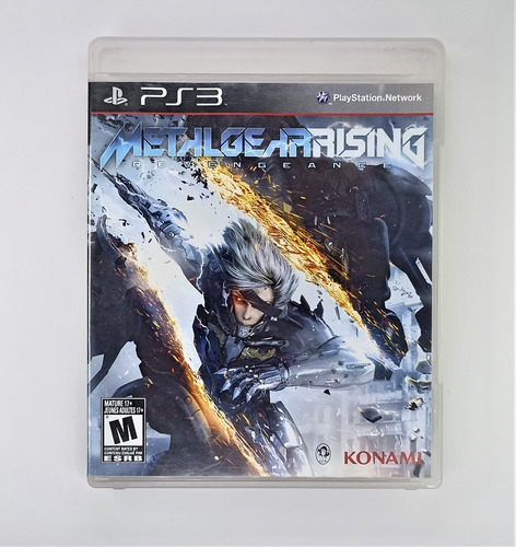 Metal Gear Rising Revegeance Playstation 3