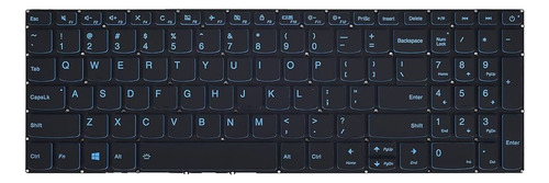 Teclado Lenovo Ideapad L340-15 Letras Azules