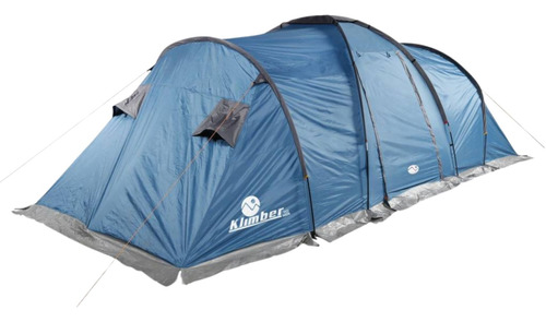 Carpa Para Camping 8 Personas Nylon/azul