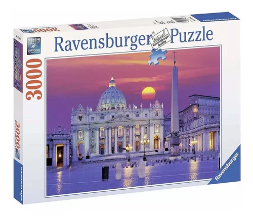 Rompecabezas Ravensburger de 3000 piezas, Galería de Bellas Artes