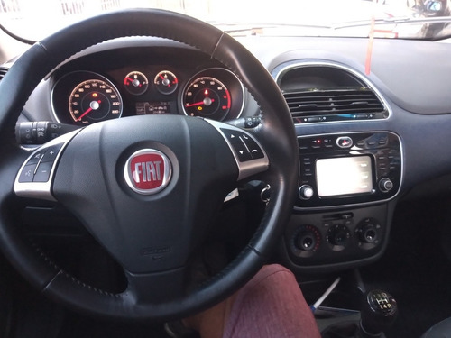 Fiat Punto 1.4 Attractive Pack Top Uconnect 2016