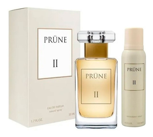 Perfume Prüne Ii X 50ml + Desodorante Prune Ii 123 Ml 