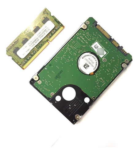 Hd Samsung 350gb Sata 2,5 Hm321hi + Memoria Smart 2gb 1rx8 Pc3 10600s
