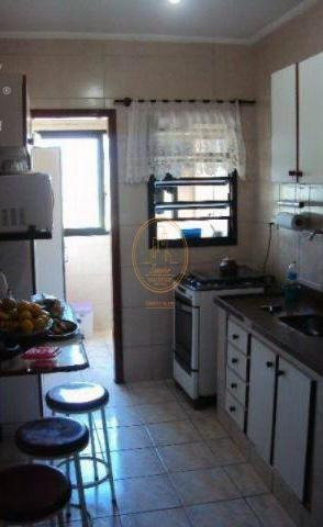 Apartamento Com 1 Dormitório(s) Localizado(a) No Bairro Canto Do Forte Em Praia Grande / Praia Grande - 5433