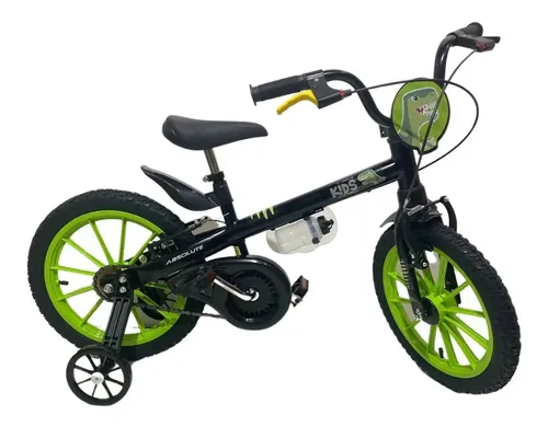Bicicleta Infantil Aro 16 Absolute Kids Dino | MercadoLivre