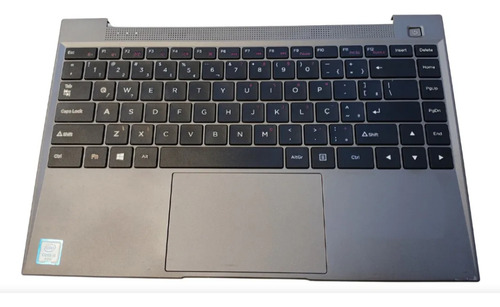 Base Teclado Notebook Compaq Presario 440 Carcaça Original Compac