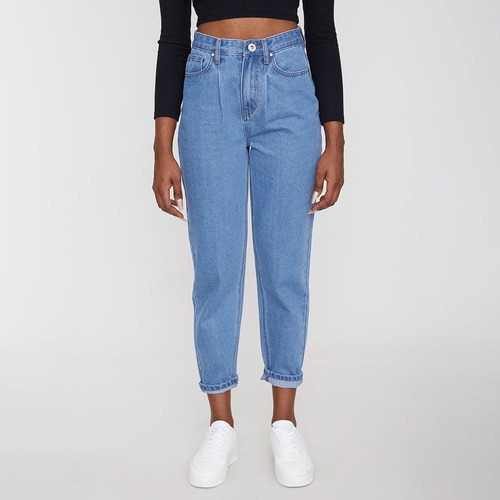 Jeans Leggins Azul Medio Mujer Corona Jeans Leggins Azul Medio Mujer Corona