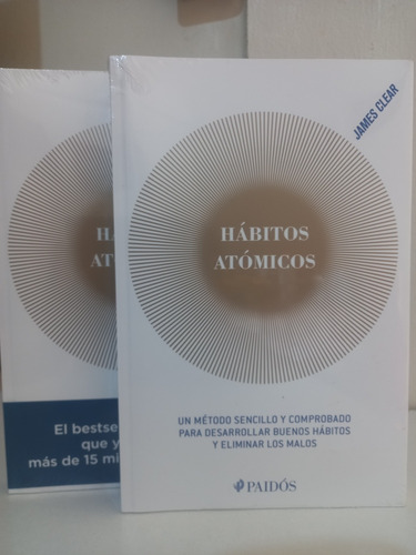 Libro Habitos Atomicos 