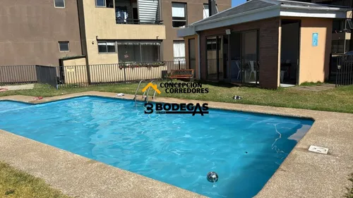 Arriendo Departamento De 70 M2, Lomas De San Sebastian