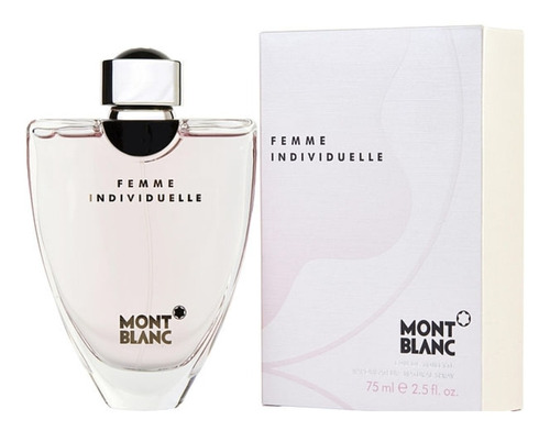 Perfume Mont Blanc Femme Individualle 75 Ml.