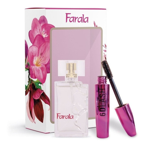 Perfume Farala 50ml + Máscara De Pestañas Universo Binario