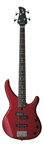 Bajo Electrico Yamaha 4 Cuerdas Trbx174 Rojo