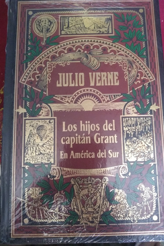 Libro Julio Verne Los Hijos Del Capitán Grant  I,ii,iii