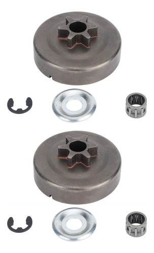Kit De 2 Piñones De Embrague Para Tambor, Apto Para Stihl 01
