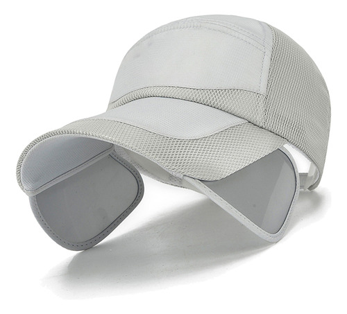 Gorra De Béisbol De Verano, De Lona Transpirable, Unisex