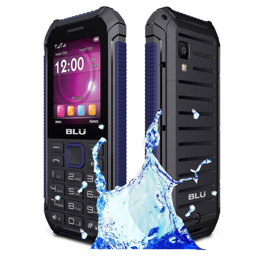 Celulares Blu Tank Xtreme 2.4 A Prueba De Agua Superbatería