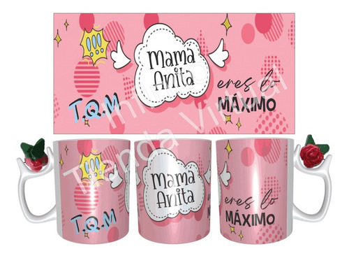 Mug Dia De La Madre Personalizado