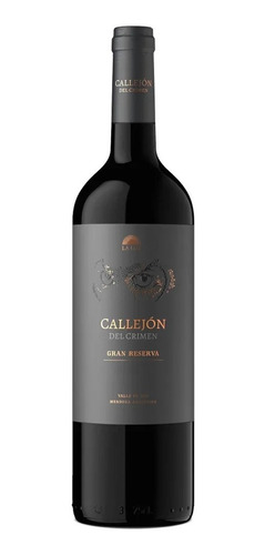 Vino Callejón Del Crimen Gran Reserva Malbec 750 Ml