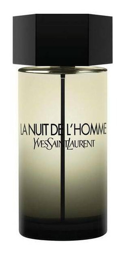 Yves Saint Laurent La Nuit de l'Homme Eau de toilette 200 ml para  hombre