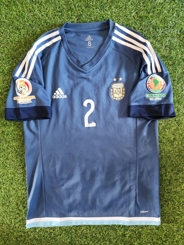 Camiseta Utileria Selección Argentina Copa America 2016 (Usado)
