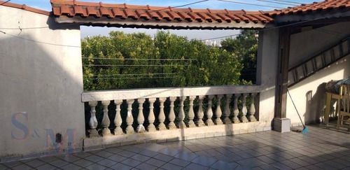 Imagem 8 de 24 de Casa Com 3 Dormitórios, 180 M² - Venda Por R$ 449.000,00 Ou Aluguel Por R$ 2.500,00/mês - Vila Sacadura Cabral - Santo André/sp - Ca0933