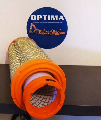 Filtro De Ar Interno E Externo Bobcat 6666334 + 6666333