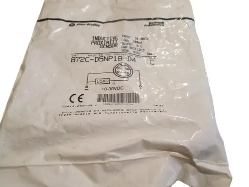 Sensor Allen-bradley/rockwell 872c-d5np18-d4 - Mro | MercadoLivre