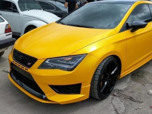 Lip Frontal Spoiler Frontal Seat Leon Cupra, Leon Fr 14-16 (Usado)