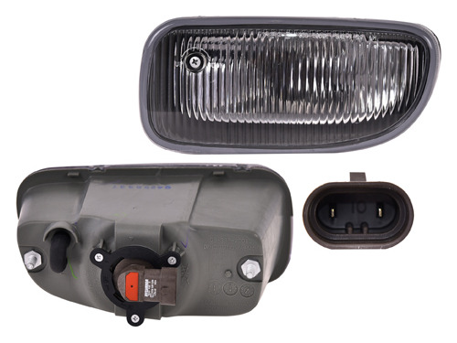 Faro Niebla Jeep Grand Cherokee 1999-2003 C/foco Depo Izq