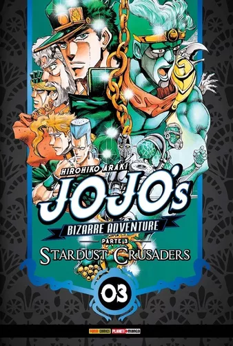 .com.br eBooks Kindle: Jojo's Bizarre Adventure - vol. 3, Araki,  Hirohiko