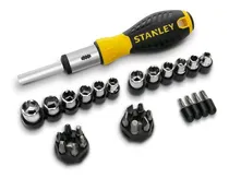 Comprar Juego de Destornilladores y Puntas de 29 Piezas , destornilladores multifuncional STANLEY STHT54925-840