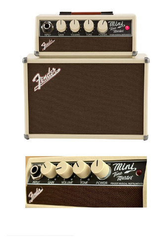 Fender Amplificador Mini Tone Master +envio+ Rocker Music