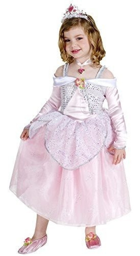 Rubie's Child's Regal Rose Princess Costume, Small