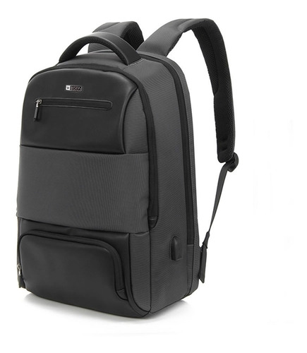 Mochila Zom Zb 709 Bk Notebook 17.3 Usb Impermeable 